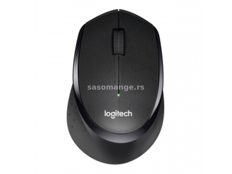 Logitech B330 SILENT PLUS (910-004913) crni bežični optički miš 1000dpi