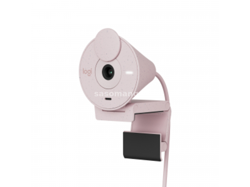 Logitech Brio 300 (960-001448) roze web kamera
