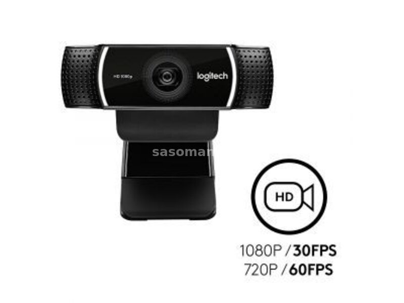 Logitech C922 (960-001088) Pro Stream WebCamera