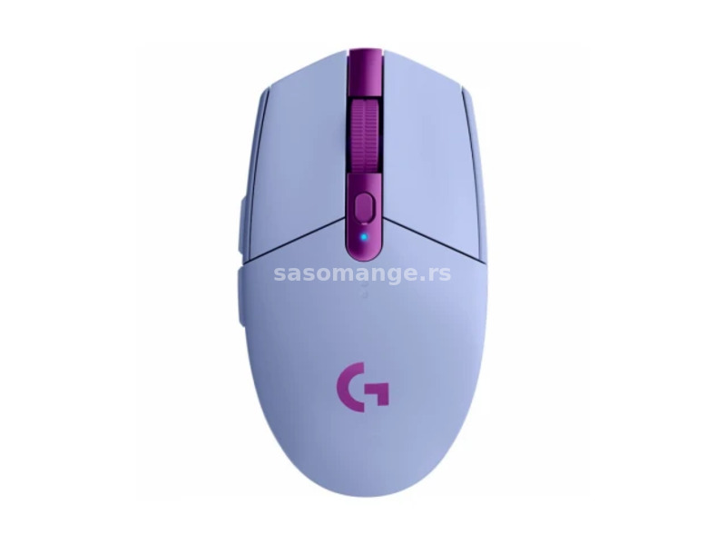 LOGITECH G305 LIGHTSPEED Wireless Gaming Mouse - LILAC - EWR2