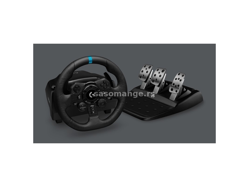 Logitech G923 Racing Wheel and Pedals for PS4 and PC