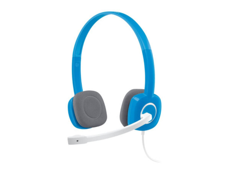 Logitech H150 stereo headset blueberry ( 014178 )