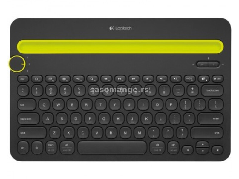 Logitech K480 bluetooth multi-device US crna tastatura