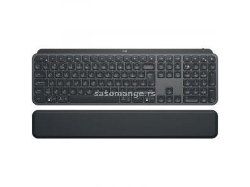Logitech MX Keys Plus (920-009416) grafit tastatura sa palm restom