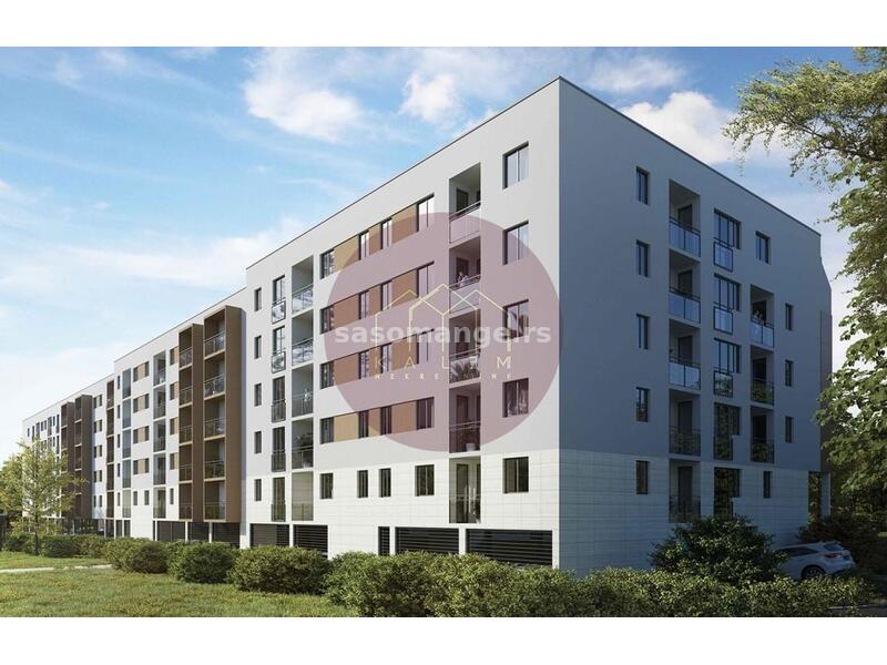 Zvezdara, Mirijevo, Aleksandra Bugarskog - kompleks Mirijevski vrtovi, 62m2, 117.530e