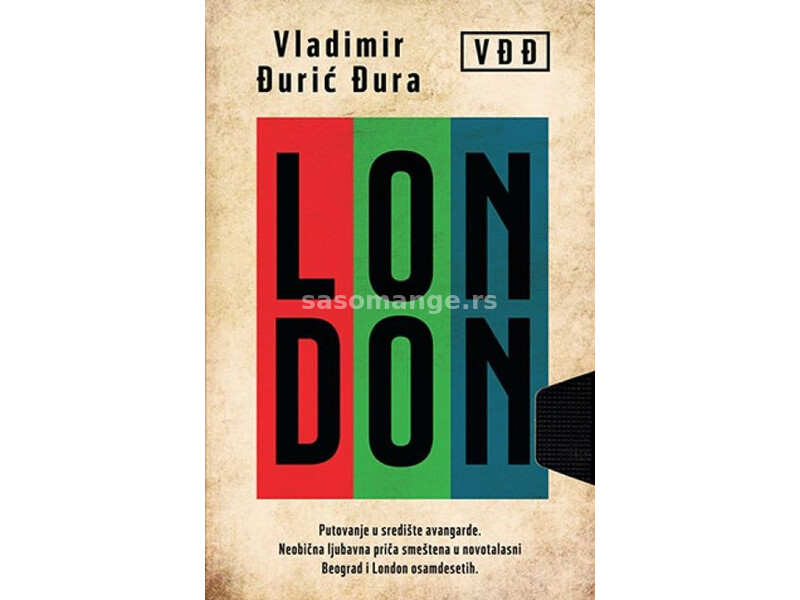 LONDON - Vladimir Đurić Đura ( 9700 )
