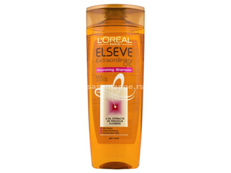 Loreal Elseve Extraordinary Oil šampon 250ml ( 1003009134 )