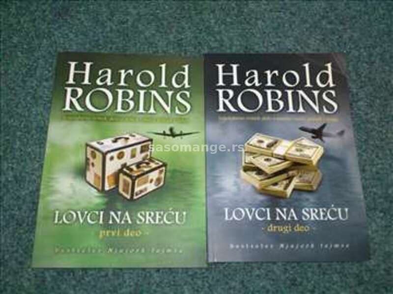 Lovci na sreću (I i II deo) - Harold Robins