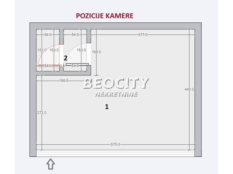 Zvezdara, Konjarnik, Ustanička, 1.0, 27m2