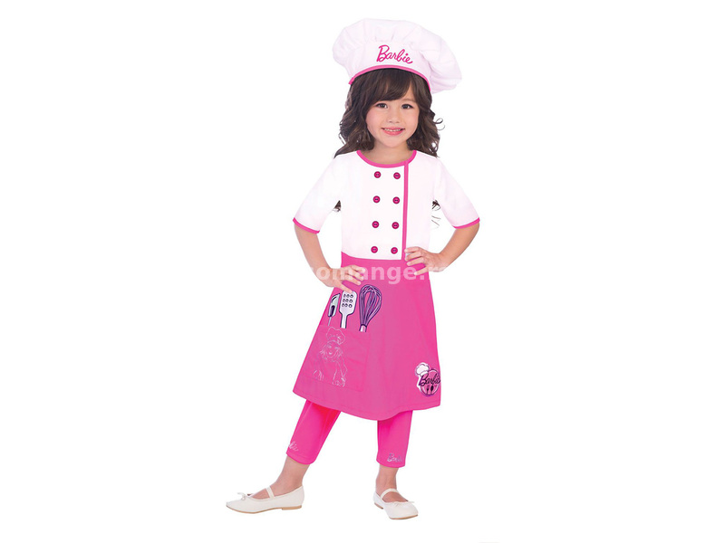 Barbie kostim šef kuhinje