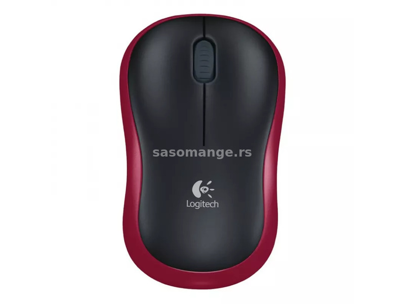 M185 Wireless Mouse Red W