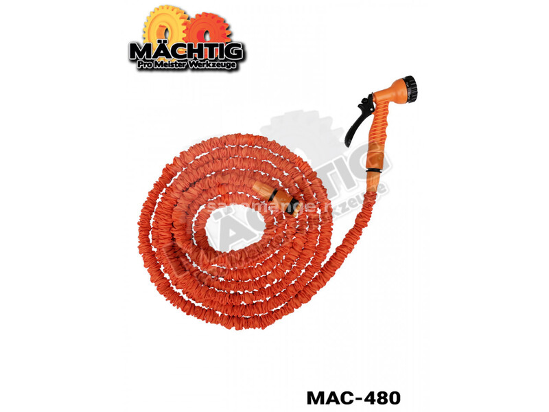 MACHTIG Rastegljivo baštensko crevo MAC-480