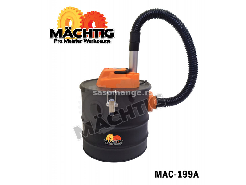 MACHTIG usisivač za pepeo MAC-199A