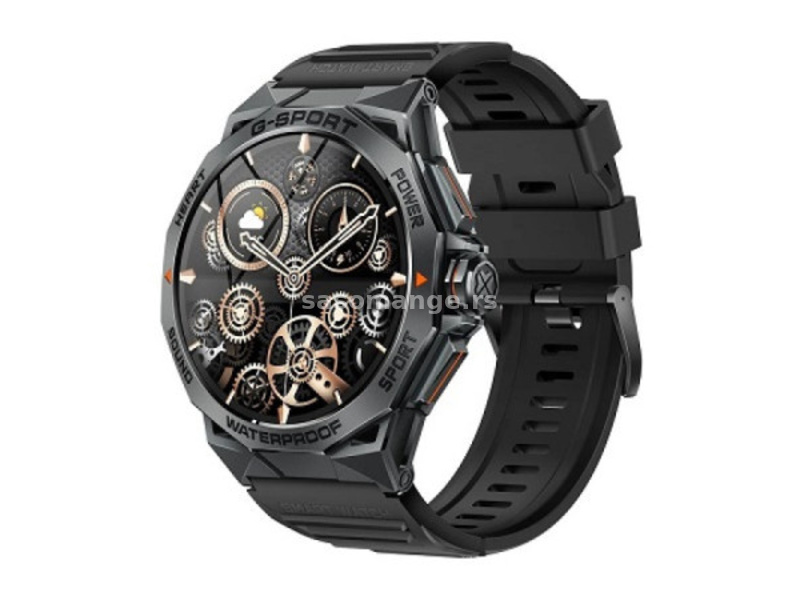 Mador (t30) black smartwatch