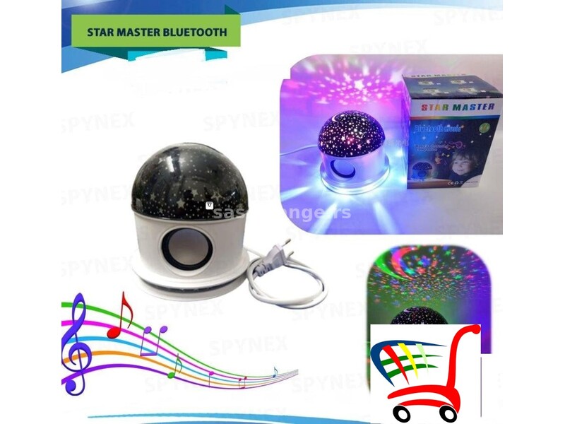 Magicno Zvezdano Nebo + Bluetooth zvucnik - Magicno Zvezdano Nebo + Bluetooth zvucnik