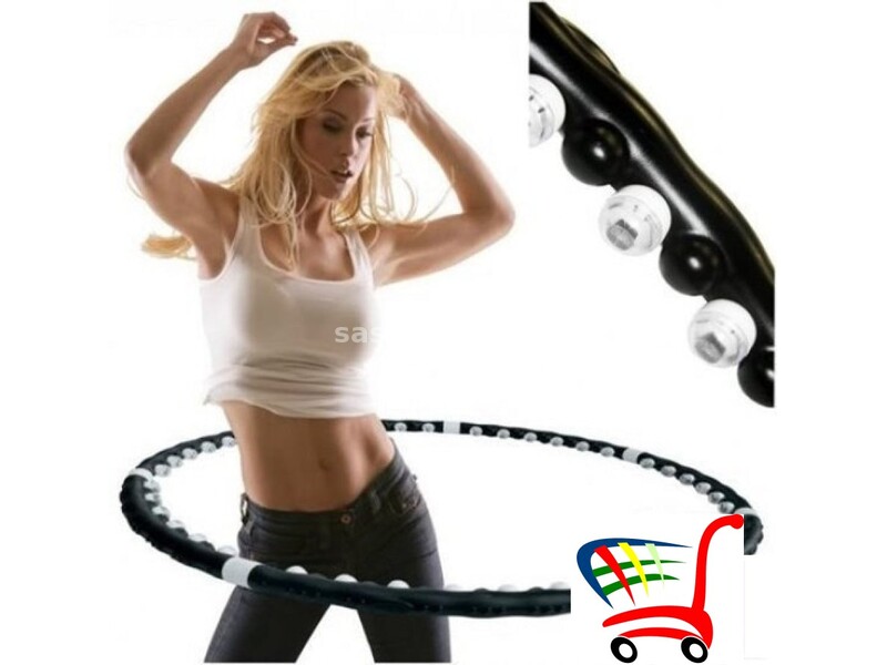 Magnetic Hula Hoop - Kardio,Akupresura - Magnetic Hula Hoop - Kardio,Akupresura