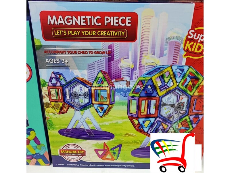 Magnetne plocice za decu-edukativna igracka za decu - Magnetne plocice za decu-edukativna igracka...
