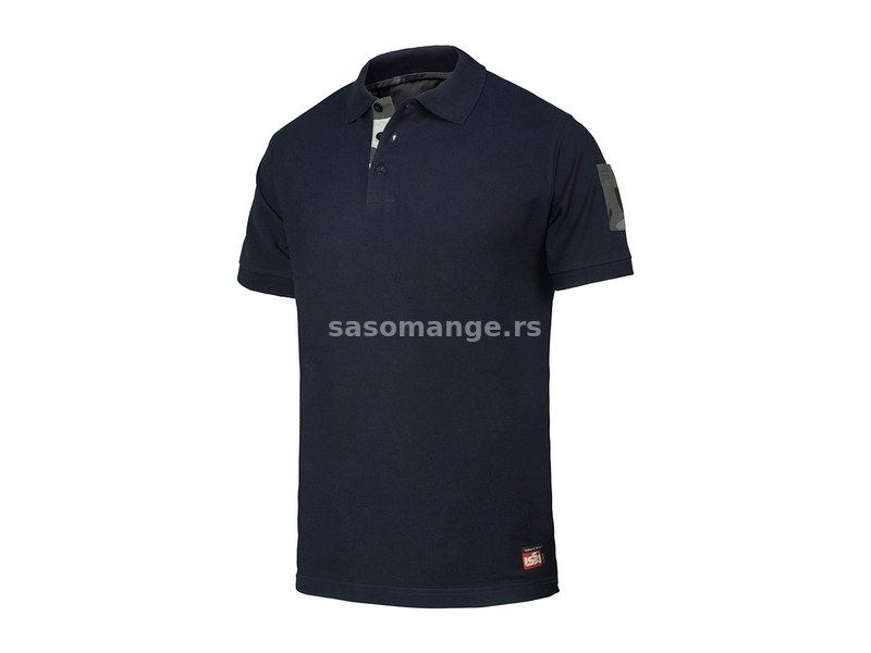 Majica Polo Camu teget XXL Issaline 27394