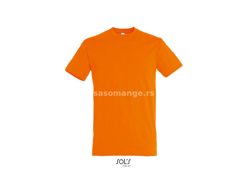 Majica unisex narandžasta Regent 311380163XL Sol 311.380.16.3XL