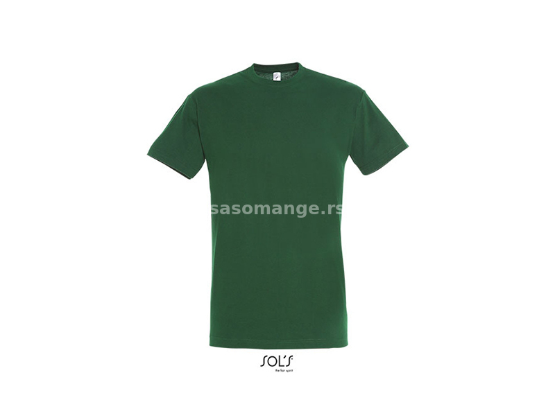 Majica unisex tamno zelena Regent 11380 Sol 311.380.45.3XL