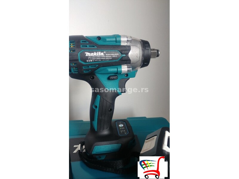 MAKITA Aku Udarni Odvijac Busilica Srafilica 128v + 6 gedora - MAKITA Aku Udarni Odvijac Busilica...