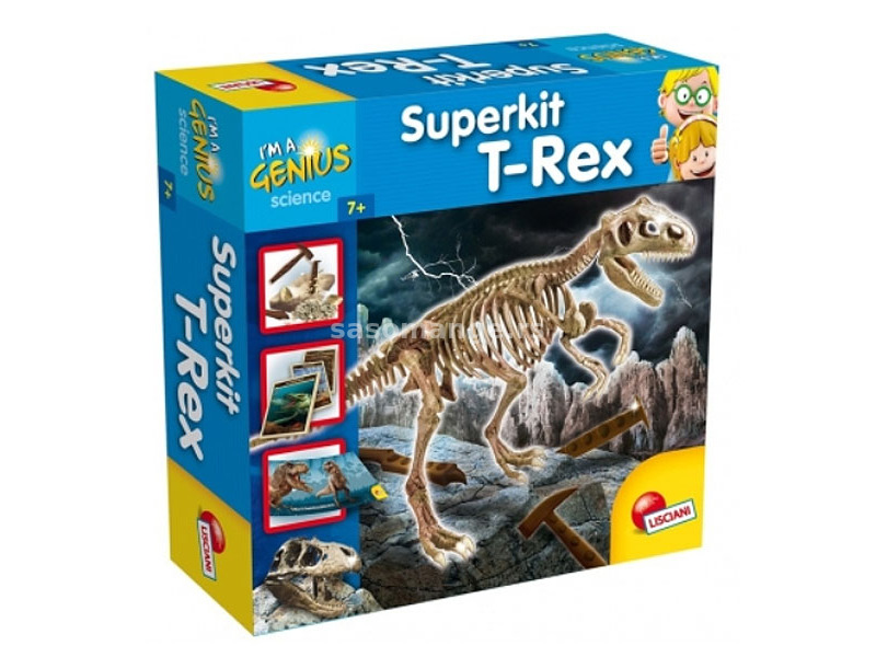 Mali genije super kit T-rex Lisciani 35175