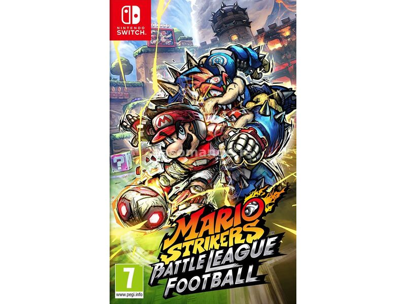 Switch Mario Strikers - Battle League Football