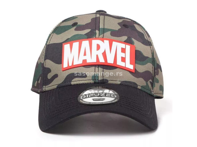 Marvel Camouflage Adjustable cap