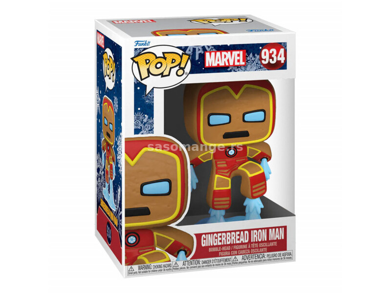 Marvel Holiday POP! Vynil - Iron Man