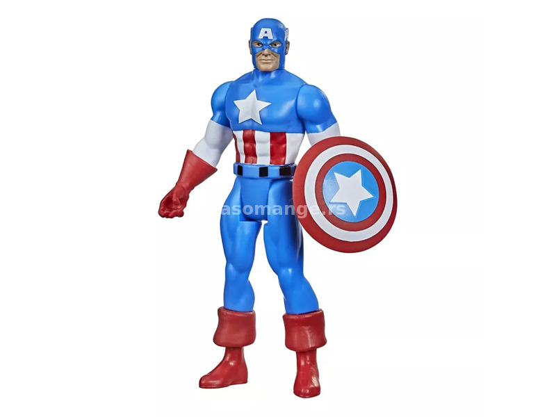 Marvel Legends: Captain America Action Figure (10cm) (Excl.)