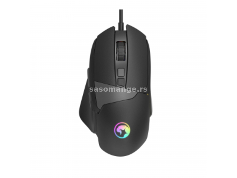 Marvo M411 12800dpi gejmerski optički miš crni