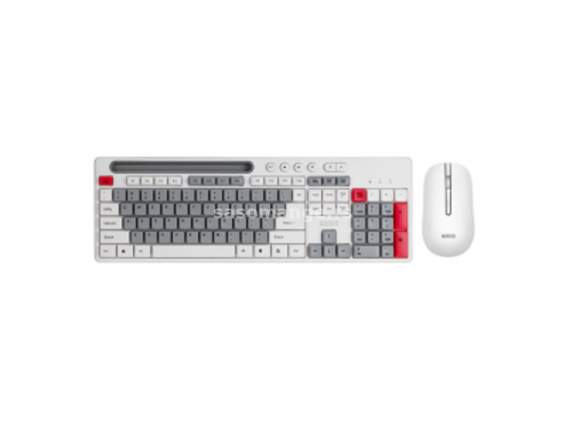 Marvo WS009 OFFICE bežični komplet tastatura+miš beli