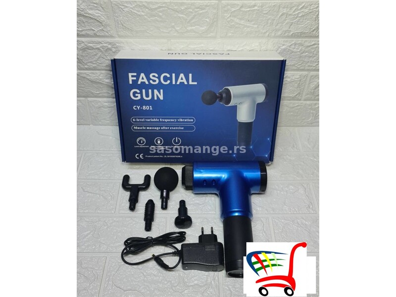 Masazer fascijal gun/cy-801 pistolj za masazu - Masazer fascijal gun/cy-801 pistolj za masazu
