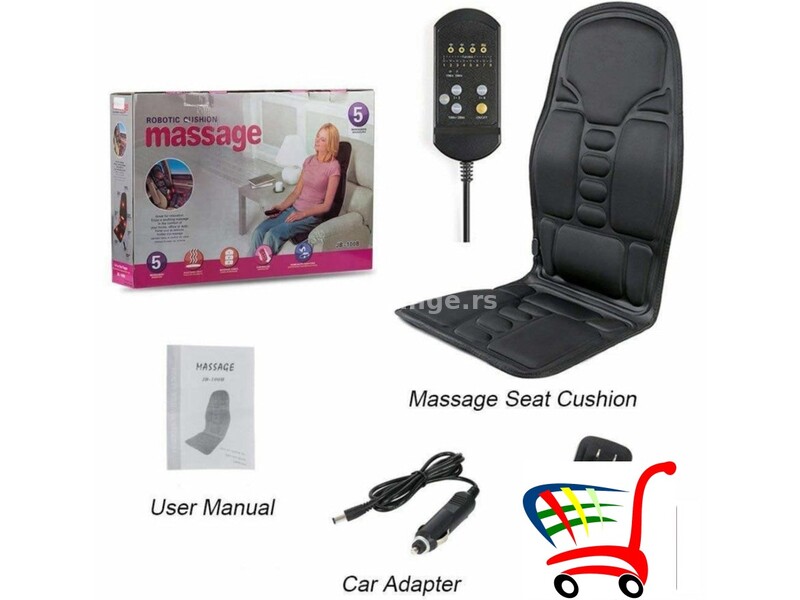 MASAŽER za auto sedište/fotelju/stolicu - MASAŽER za auto sedište/fotelju/stolicu