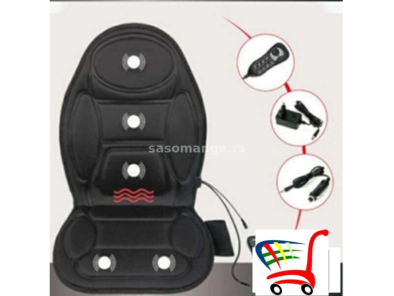 Masažer za sedišta i fotelje - auto masažer JB-616C - Masažer za sedišta i fotelje - auto masažer...