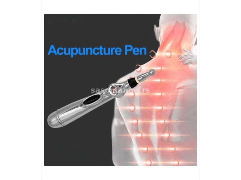 Masažna akupunkturna olovka DF-618