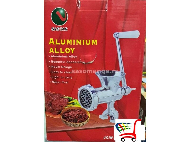 Mašina za mlevenje mesa aluminijumska - Mašina za mlevenje mesa aluminijumska