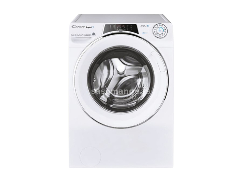 Mašina za pranje i supenje veša Candy ROW 4966 DWMCE/1-S, Inverter motor, 1400 o/min, 9/6 kg