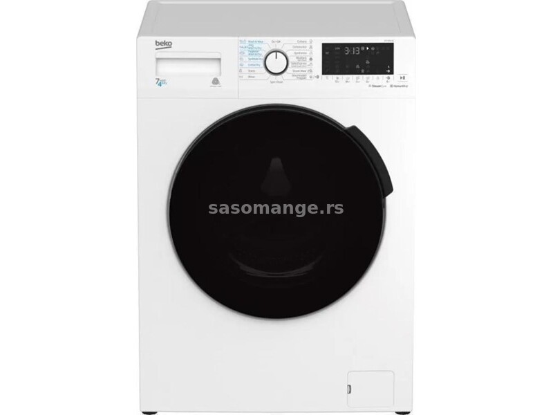 BEKO Mašina za pranje i sušenje veša HTE 7616 X0 1200obr/min 7 kg 4 kg