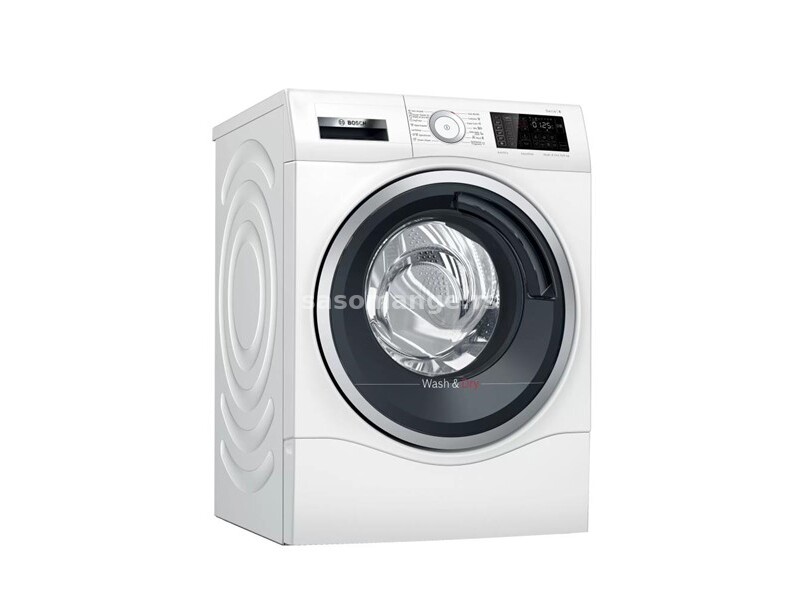 BOSCH Mašina za pranje i sušenje veša WDU8H541EU 1400 obr/min 10 kg Bela