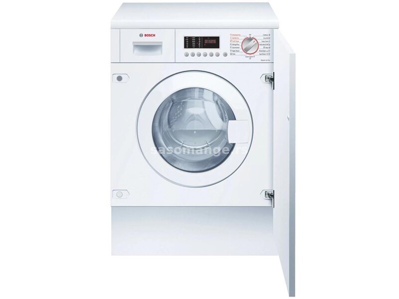 BOSCH Mašina za pranje i sušenje veša WKD28542EU 1400 obr/min 7 kg 4 kg