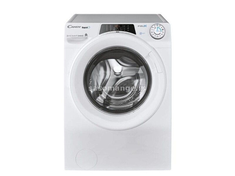 CANDY Mašina za pranje i sušenje veša ROW 4854DWME/1-S 1400 o/min 8 kg 5 kg