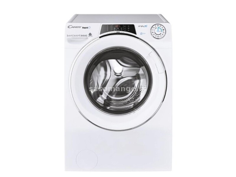 CANDY Mašina za pranje i sušenje veša ROW41494DWMCE-S 1400 o/min 14 kg 9 kg