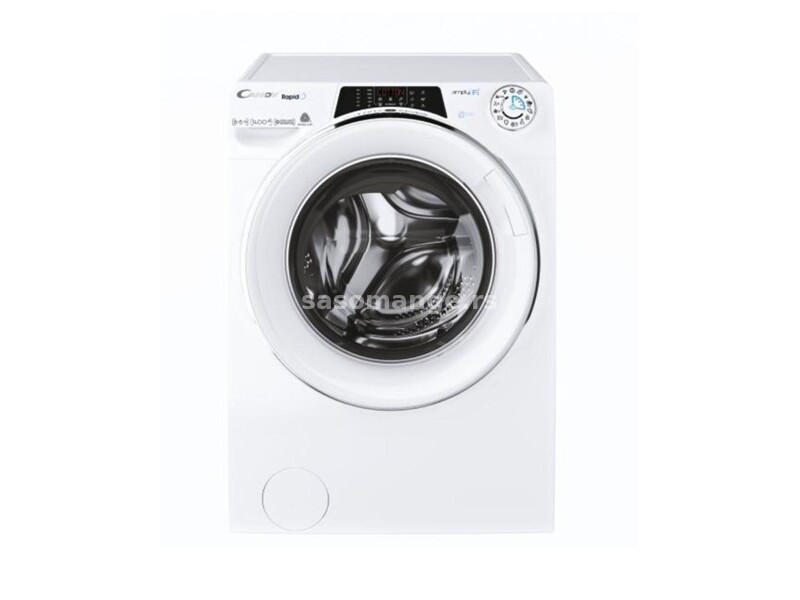 CANDY Mašina za pranje i sušenje veša ROW4856DWMCE/1-S 1400 o/min 8 kg 5 kg