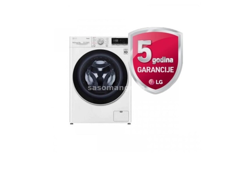 LG Mašina za pranje i sušenje veša F4DV509S0E 1400obr 9 kg 6 kg