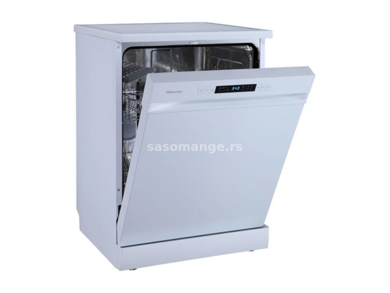 Mašina za pranje sudova Hisense HS622E10W, 13 kompleta, Širina 60 cm