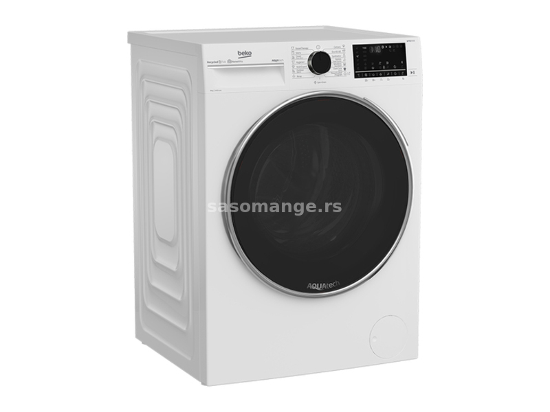 Mašina za pranje veša Beko B 5 WF U 59415 W, Inverter, 9 kg veša, 1400 o/min