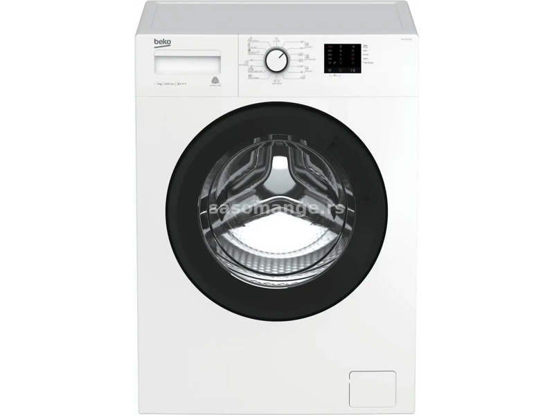 Mašina za pranje veša Beko WUE 7511D XWW širina 60cm/kapacitet 7kg/obrtaja 1000
