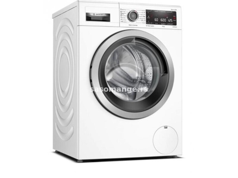 BOSCH Mašina za pranje veša WAX32M01BY 400 - 1600 o/min 10 kg Bela