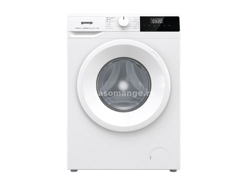Mašina za pranje veša Gorenje WNHPI 84 AS, Inverter, 8 kg veša, 1400 o/min